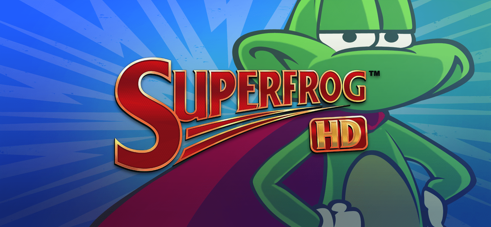 Superfrog Hd - Download Perfect Minimal Image | Retina
