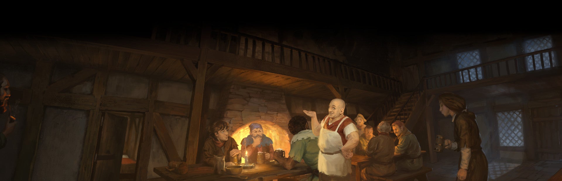 Innkeep Ign - Desktop Mountain Arts for Desktop