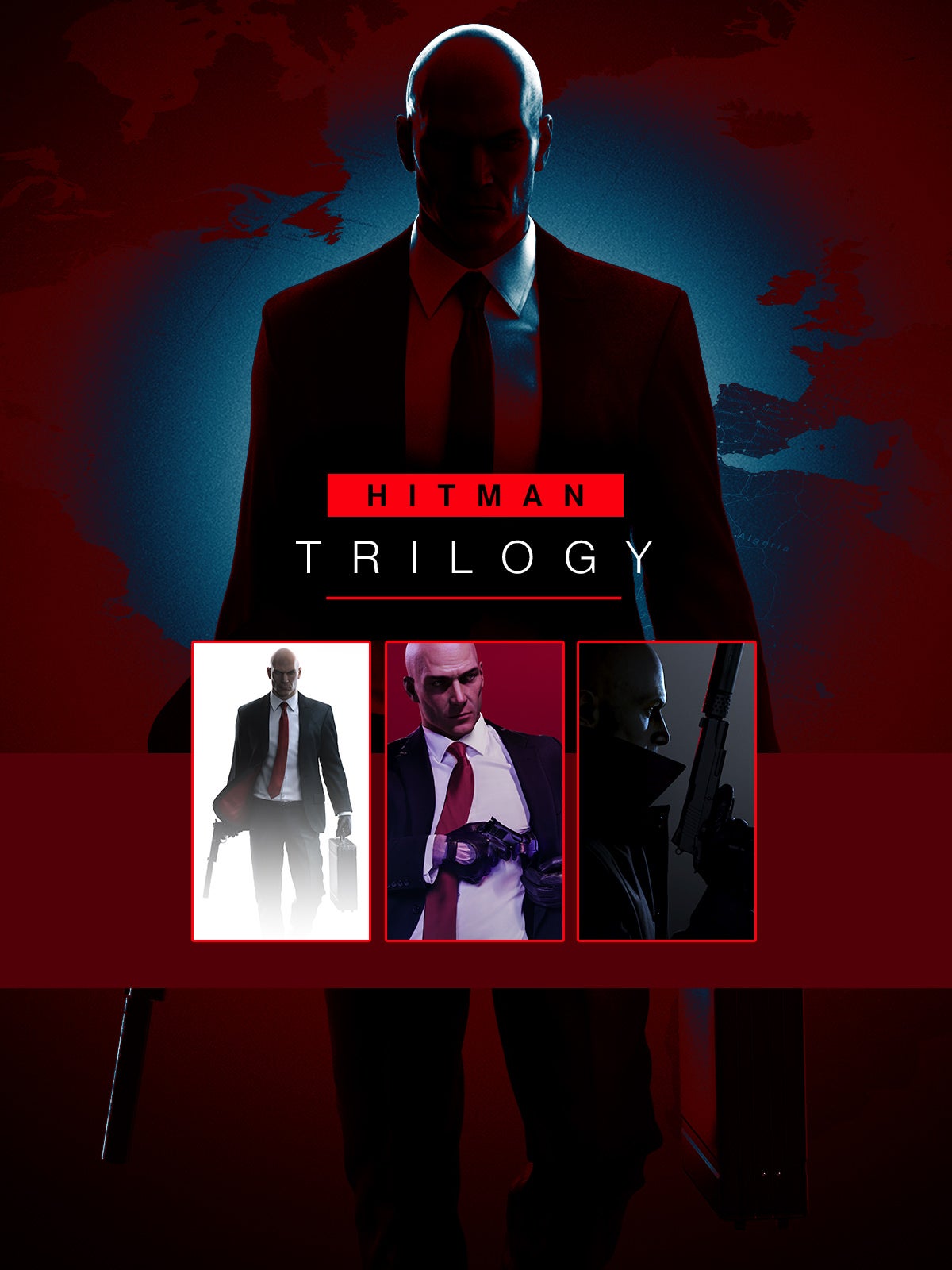Hitman Trilogy Guide Ign - 8K Vintage Patterns for Desktop