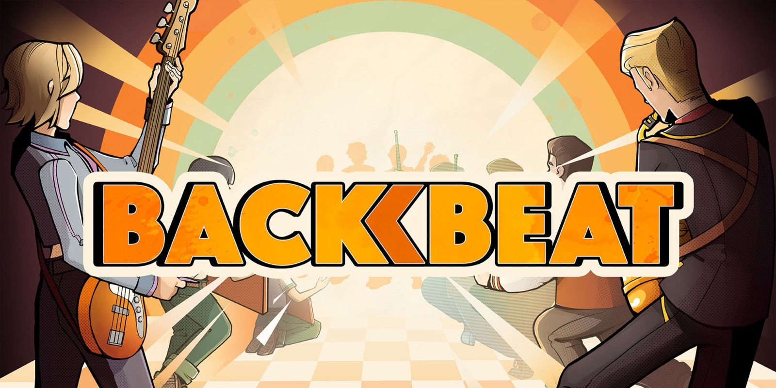 Backbeat Popbytes - Desktop Geometric Wallpapers for Desktop