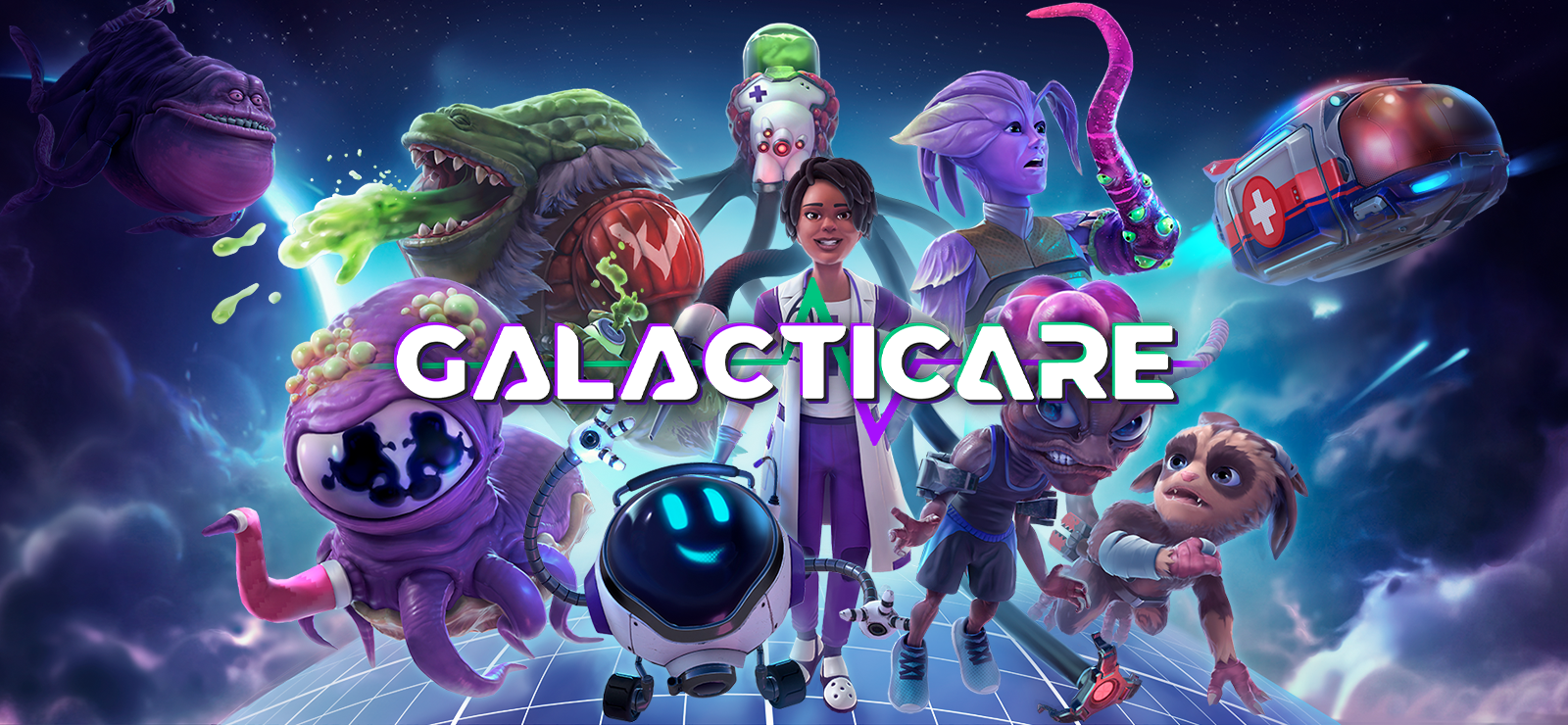 Galacticare - Download Stunning Colorful Picture | 8K