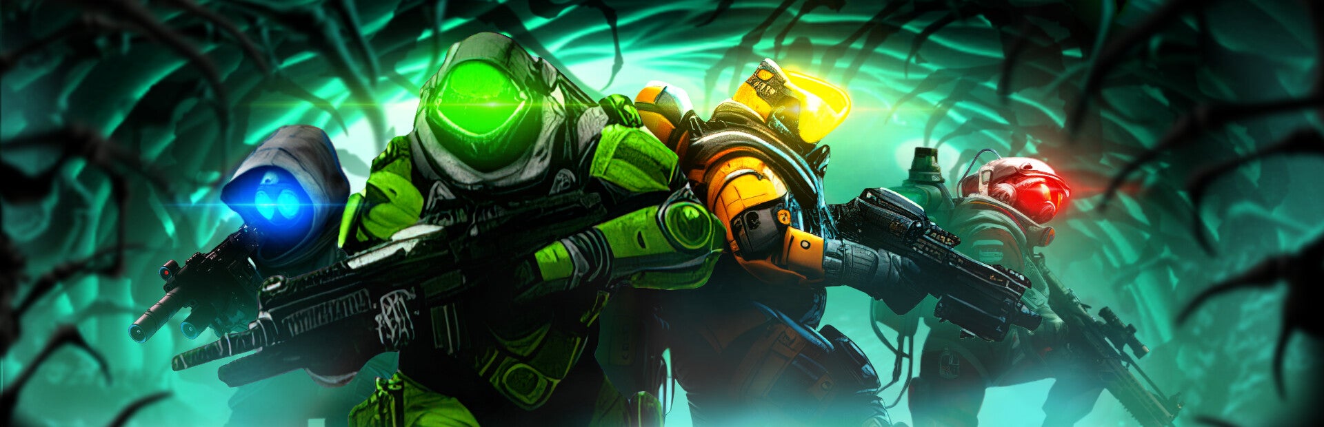 Darkswarm Rock Paper Shotgun - High Quality Retina Dark Backgrounds | Free Download