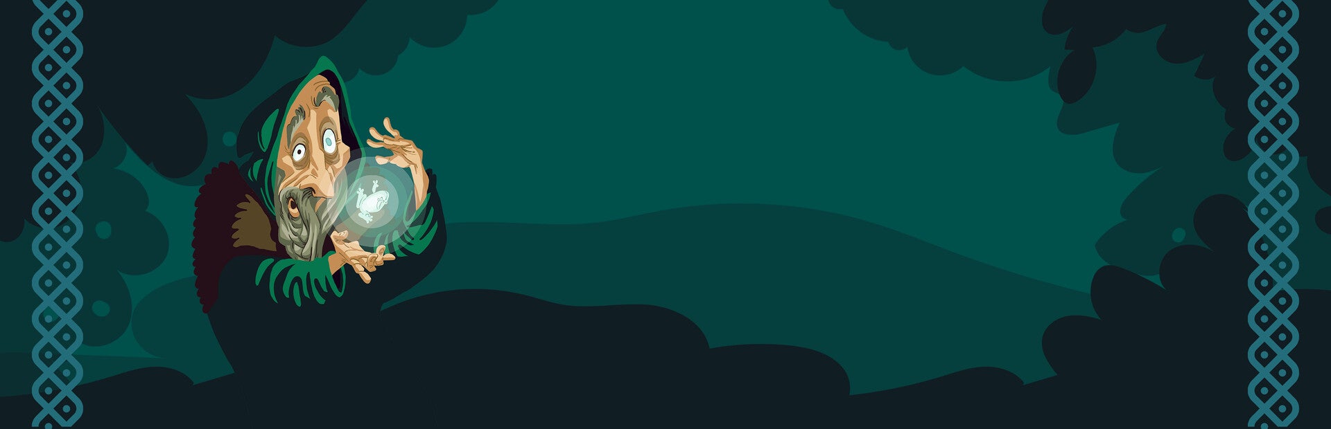 Lost Hellden Rock Paper Shotgun - Elegant Ocean Pattern - High Resolution