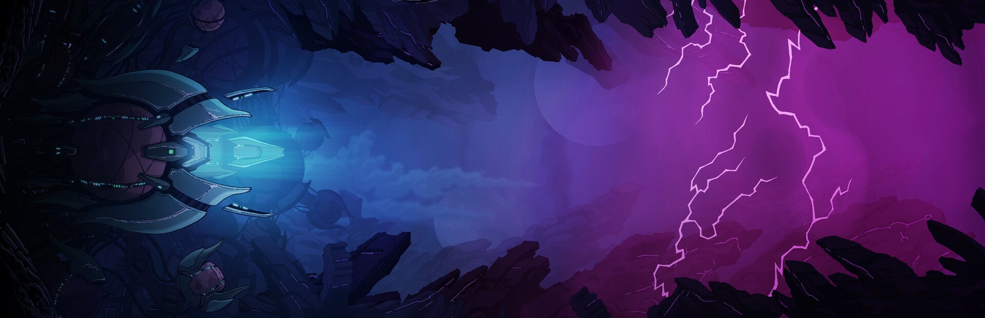 Dread Pilots - Full HD Light Wallpapers for Desktop