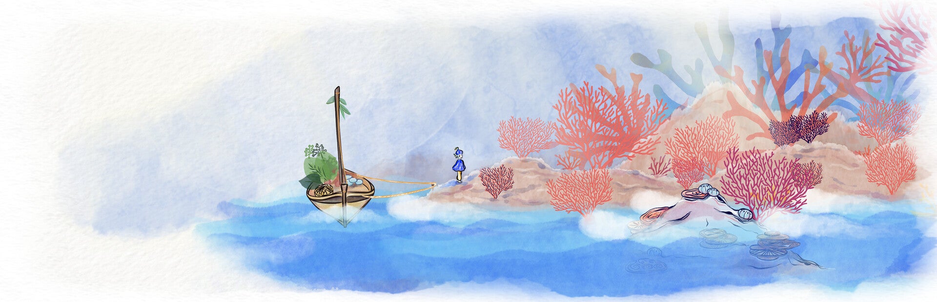 Echo Weaver Rock Paper Shotgun - 8K Nature Illustrations for Desktop