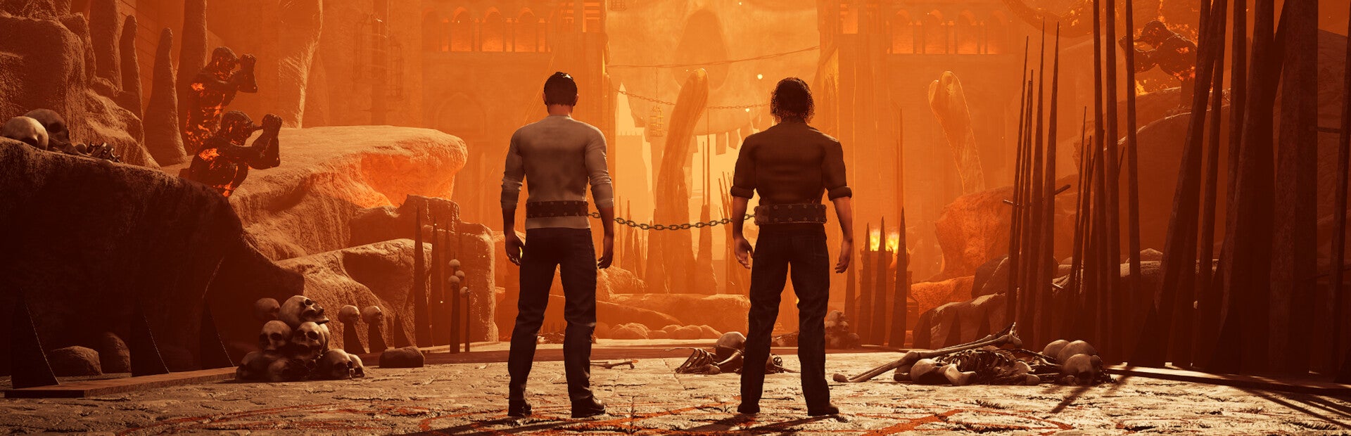 Chained Together Ign - Best Space Arts in 8K