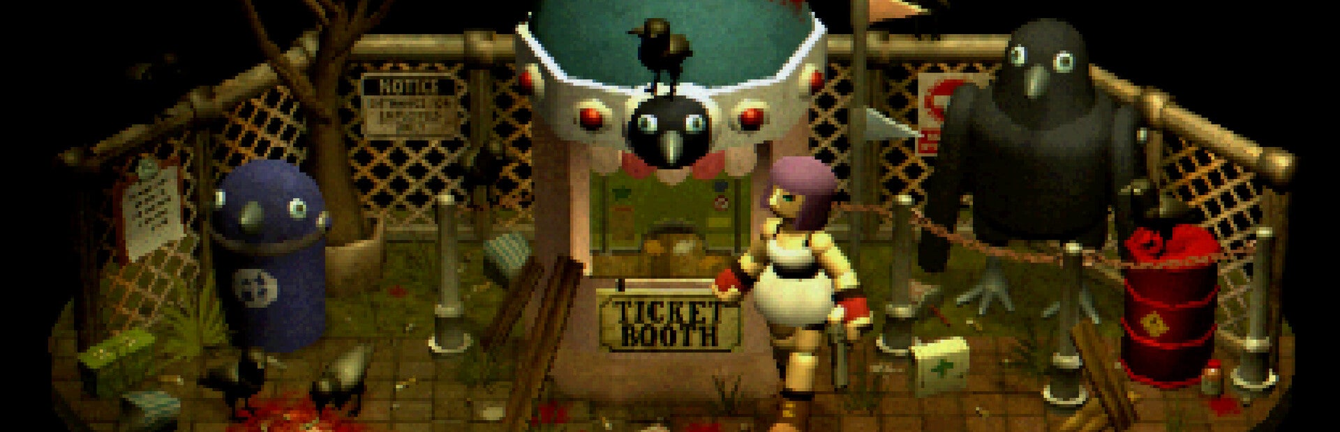 Crow Country Eurogamer Net - City Art Collection - 4K Quality