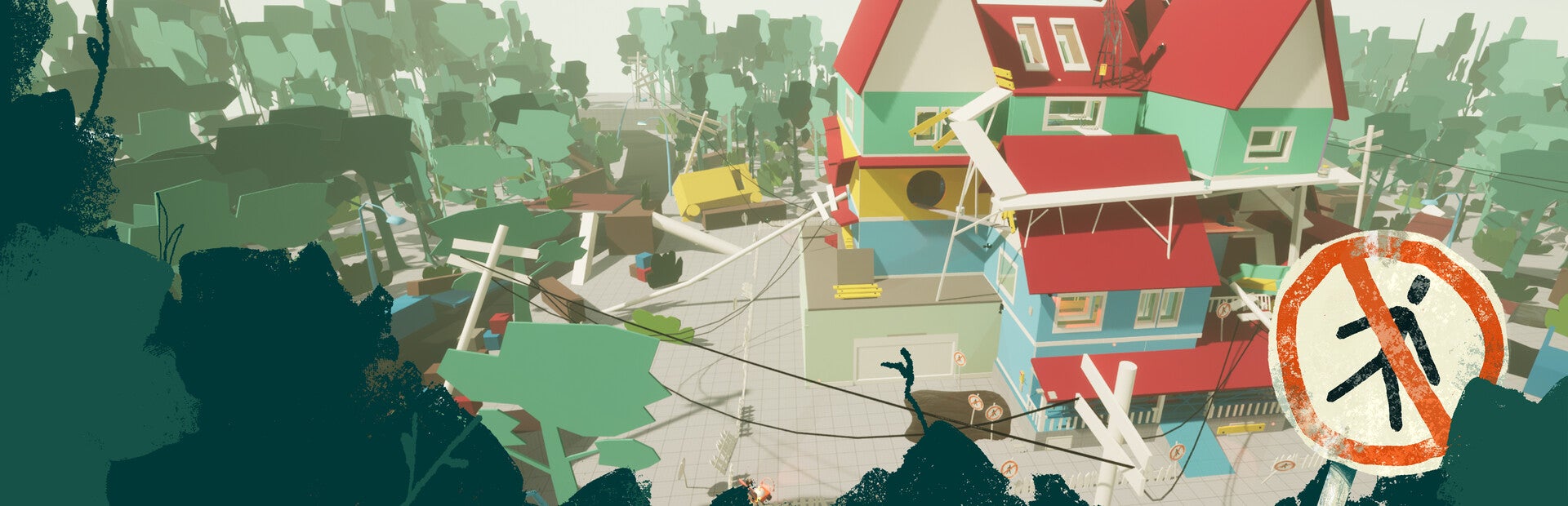 Rbo Rock Paper Shotgun - Artistic Minimal Picture - Desktop