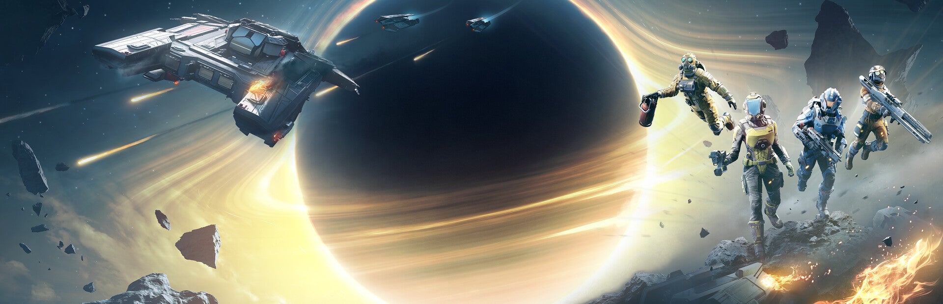 Inventory Space Rock Paper Shotgun - Space Pattern Collection - Ultra HD Quality