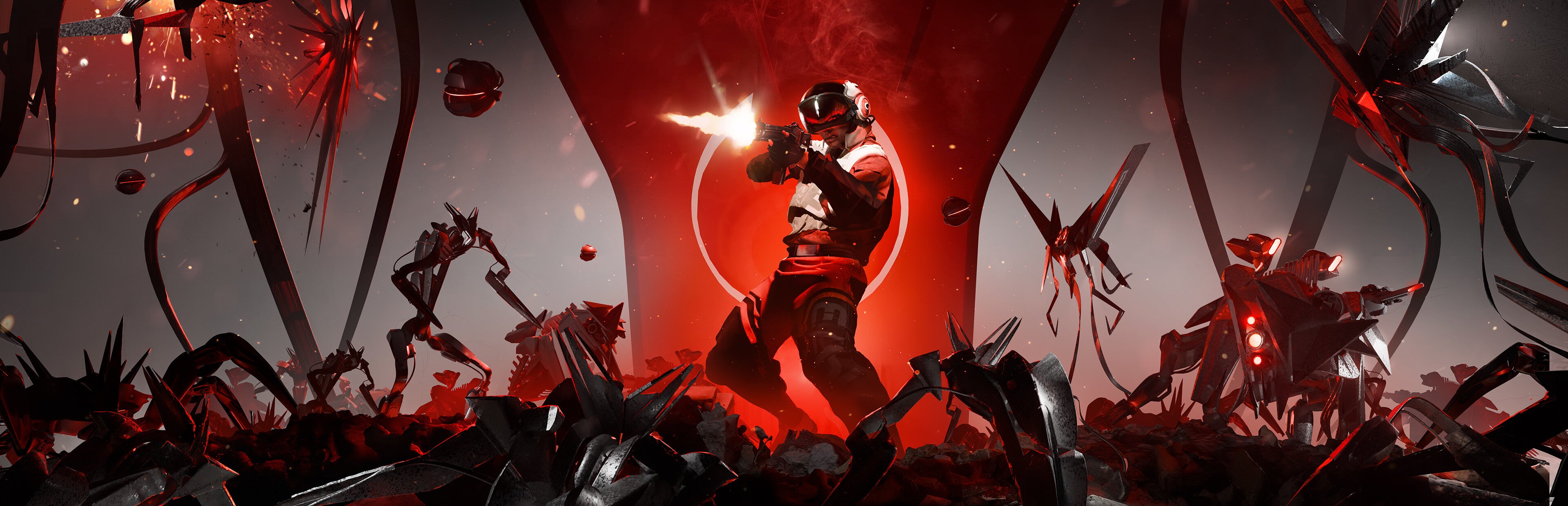 Void War Rock Paper Shotgun - Light Textures - High Quality 4K Collection