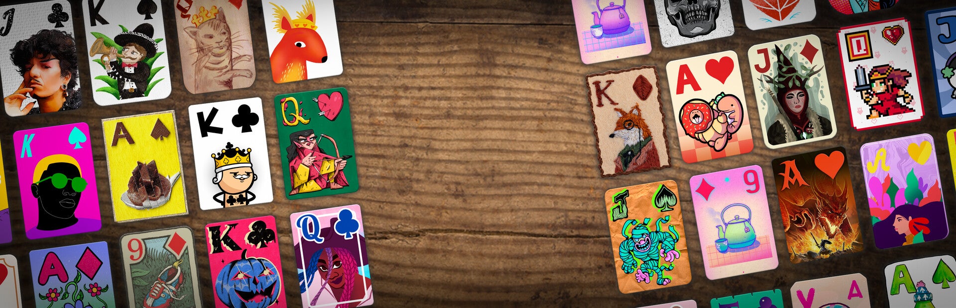 Solitaire Rock Paper Shotgun - Sunset Illustrations - Professional HD Collection