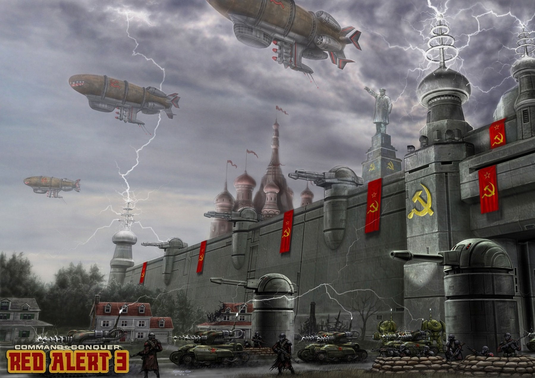 Command And Conquer Red Alert 3 Units Voltour - Best Landscape Photos in Desktop