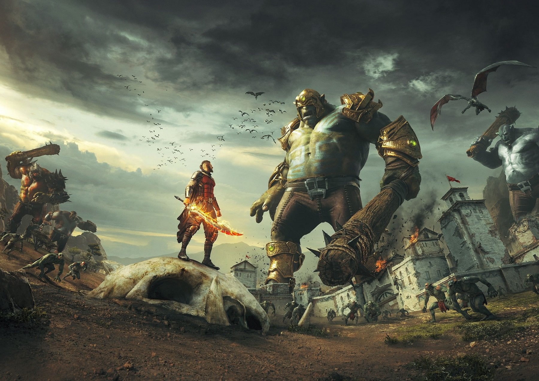 Second Extinction Rock Paper Shotgun - Artistic Full HD Dark Patterns | Free Download