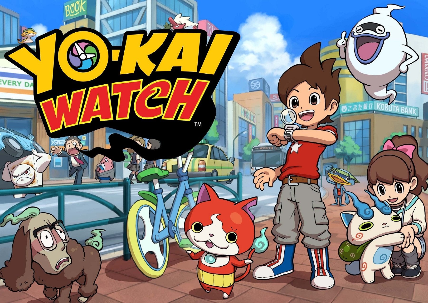 Yo Kai Watch - Best Space Textures in Desktop