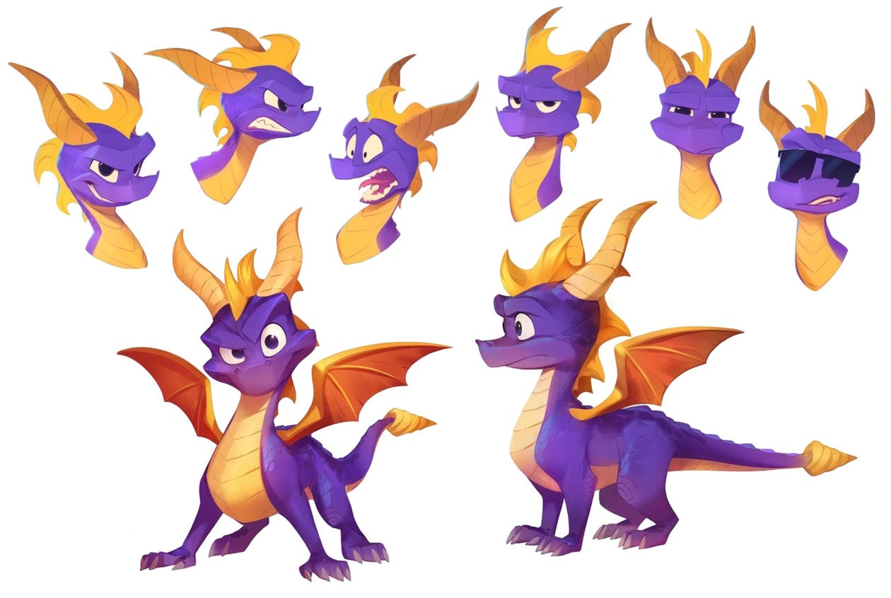 Spyro Reignited Trilogy Hamagami Carroll - Premium Space Image Gallery - Full HD