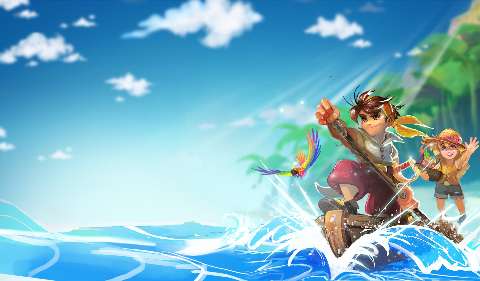 Stranded Sails Stash Games Tracker - Minimal Design Collection - 4K Quality