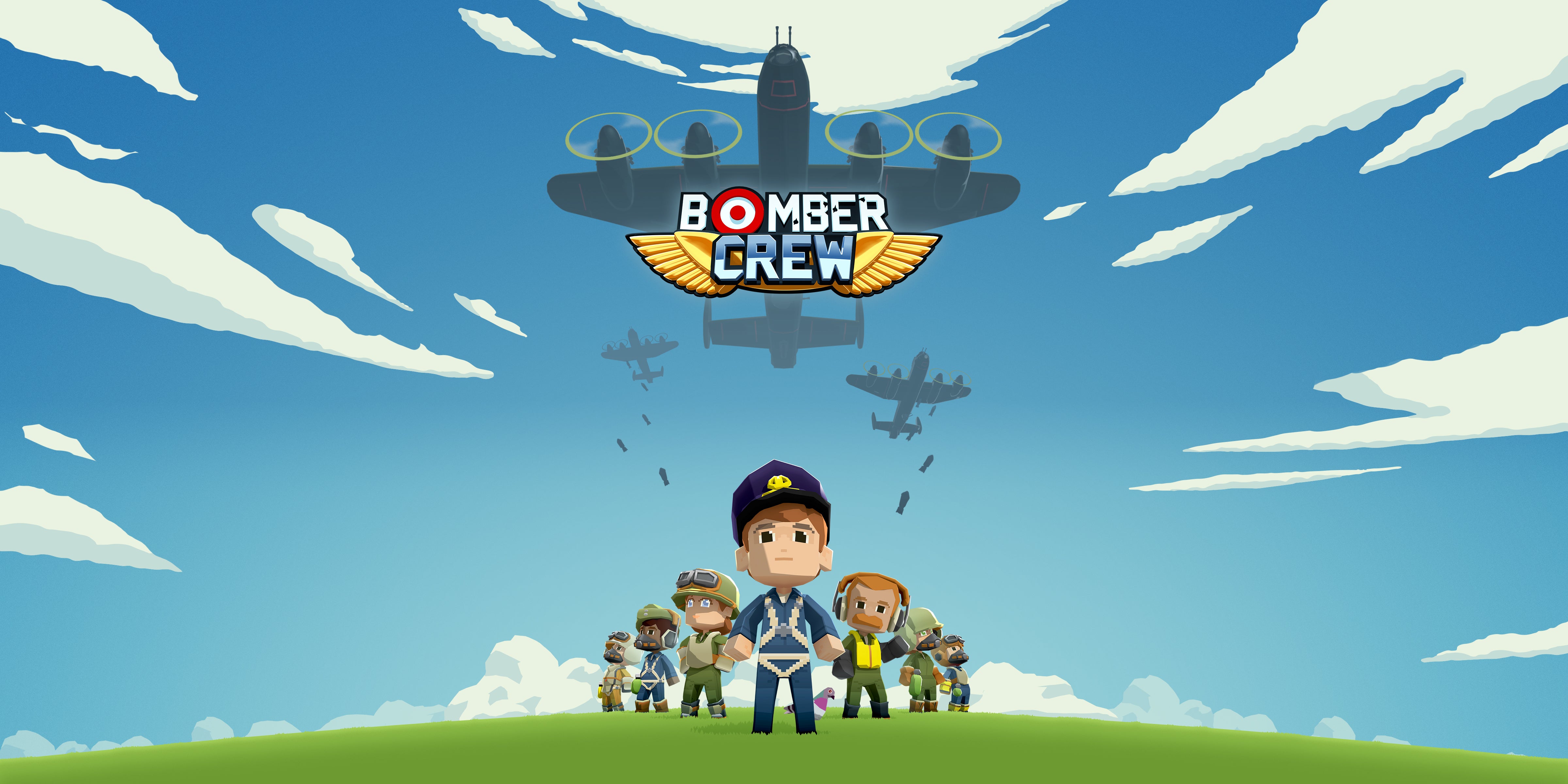 Bomber Crew 2017 - Artistic City Image - Desktop