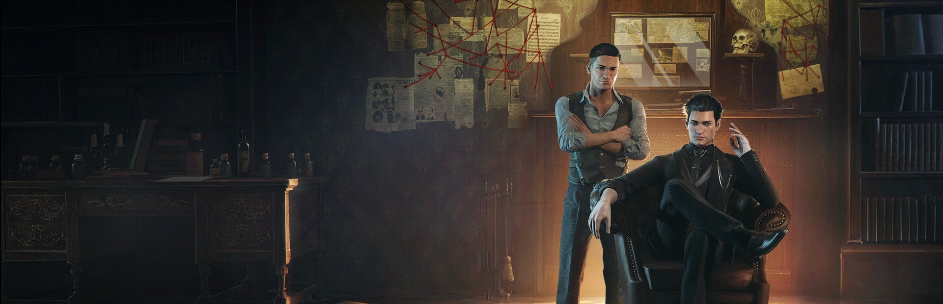 Sherlock Holmes Chapter One Vg247 - Premium City Design Gallery - Ultra HD