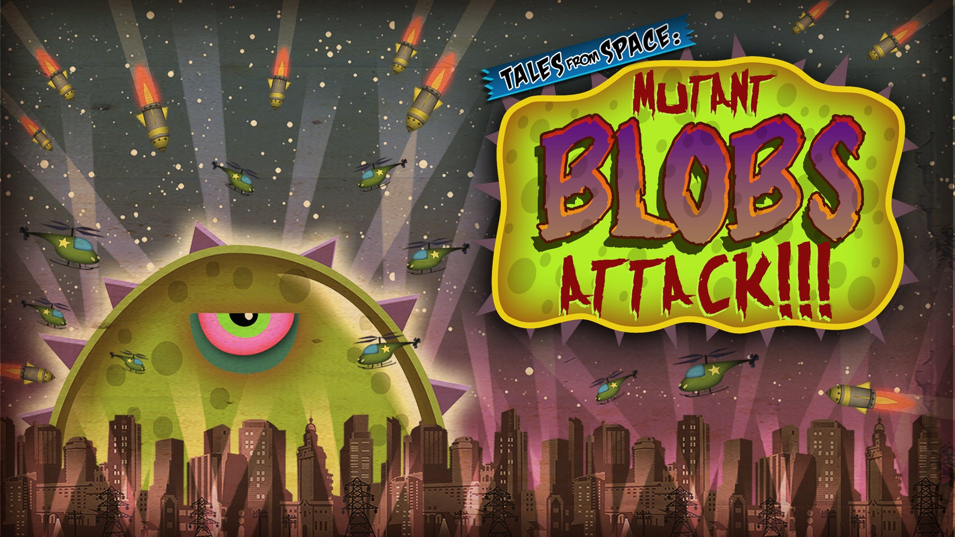 Tales From Space Mutant Blobs Attack Release Date Videos - Premium Colorful Texture Gallery - 4K