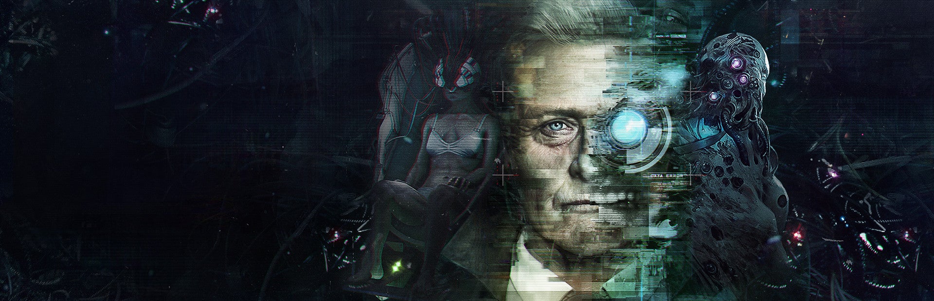 About The Observer System - Abstract Background Collection - 4K Quality