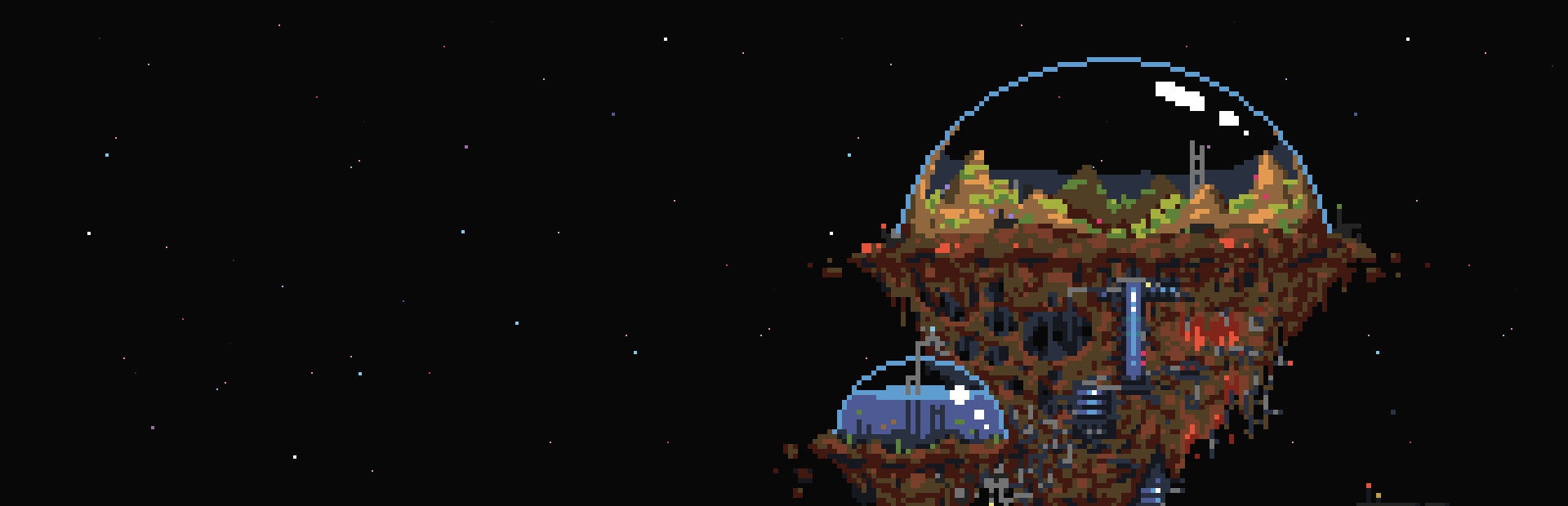 Environmental Station Alpha 2015 - Gradient Textures - Artistic HD Collection