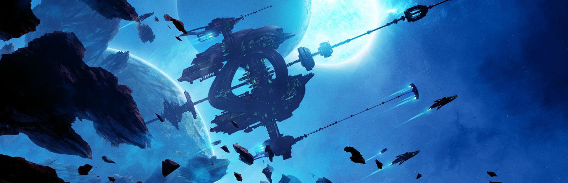 Endless Space Trailer Gets Melodramatic Vg247 - Elegant Abstract Design - Desktop