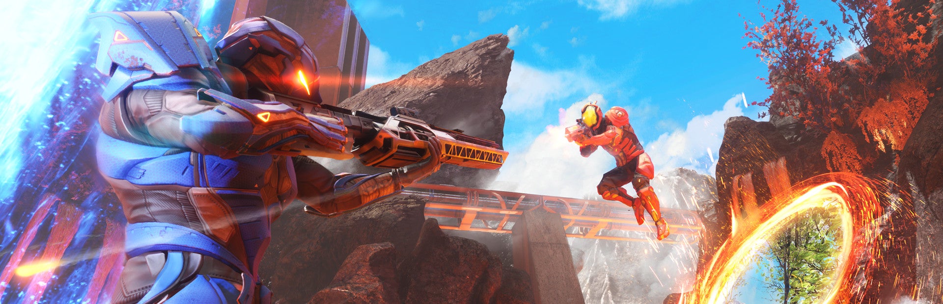 Splitgate Rock Paper Shotgun - Premium Geometric Texture Gallery - 4K