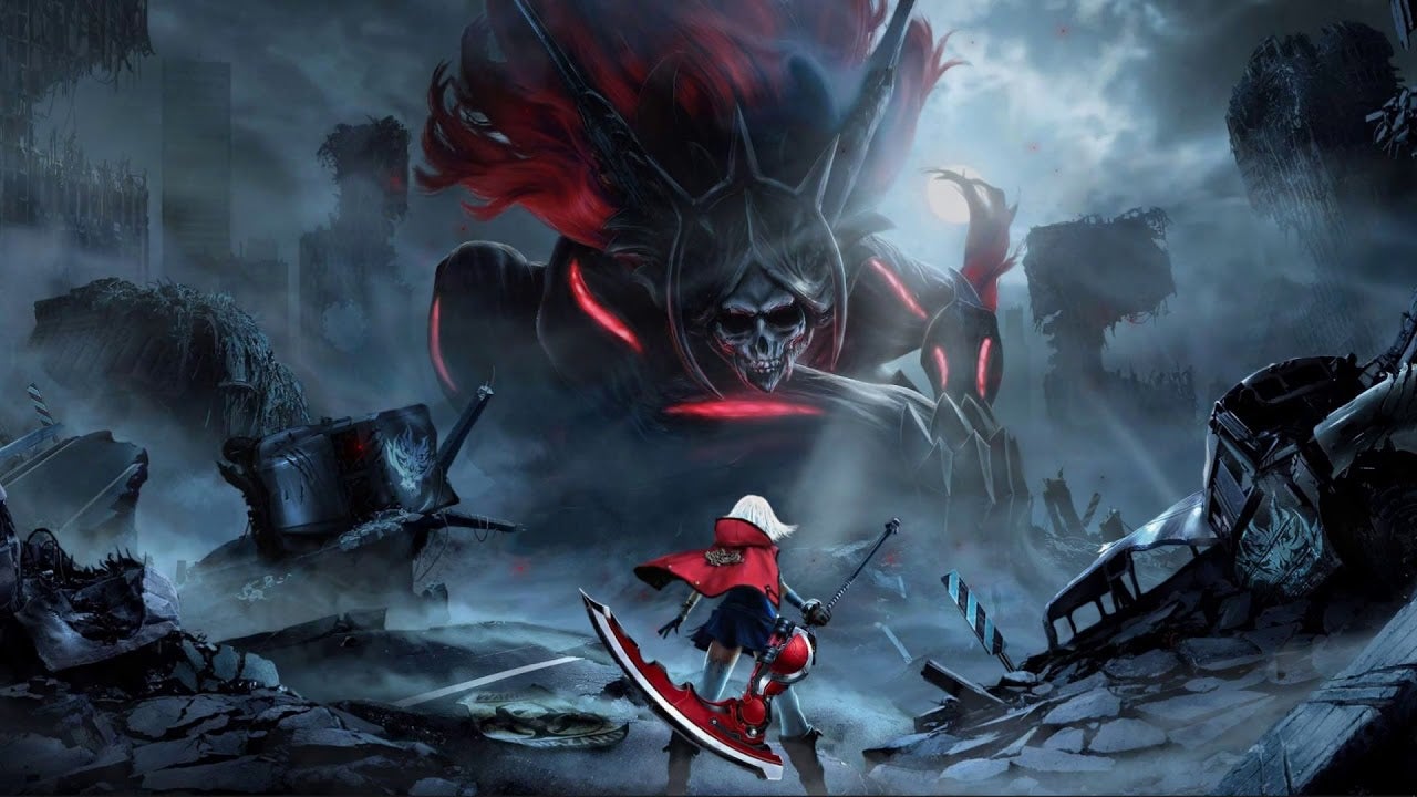 God Eater 2 Vg247 - Full HD Geometric Patterns for Desktop