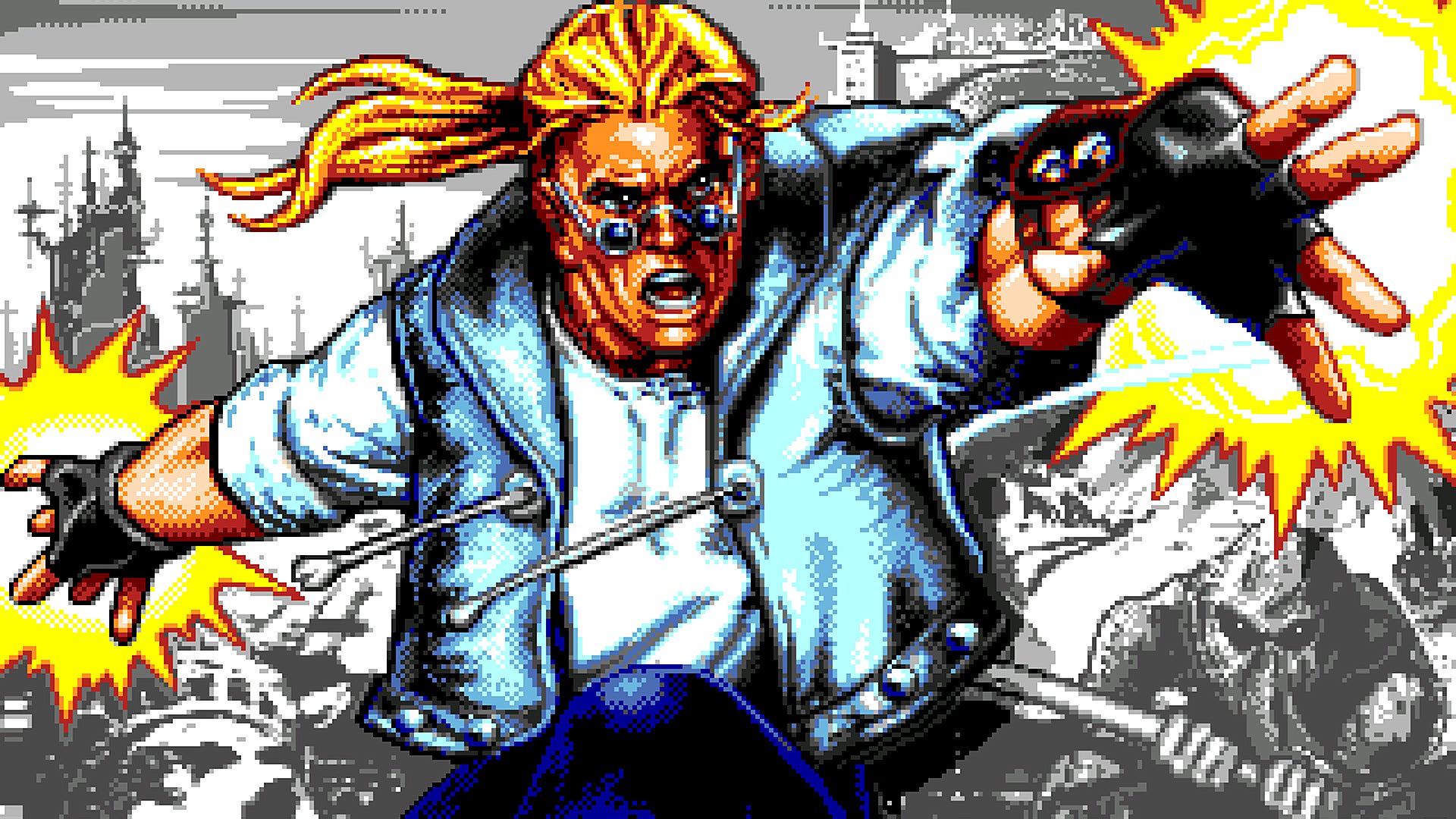 Comix Zone Vg247 - Artistic Colorful Design - Ultra HD