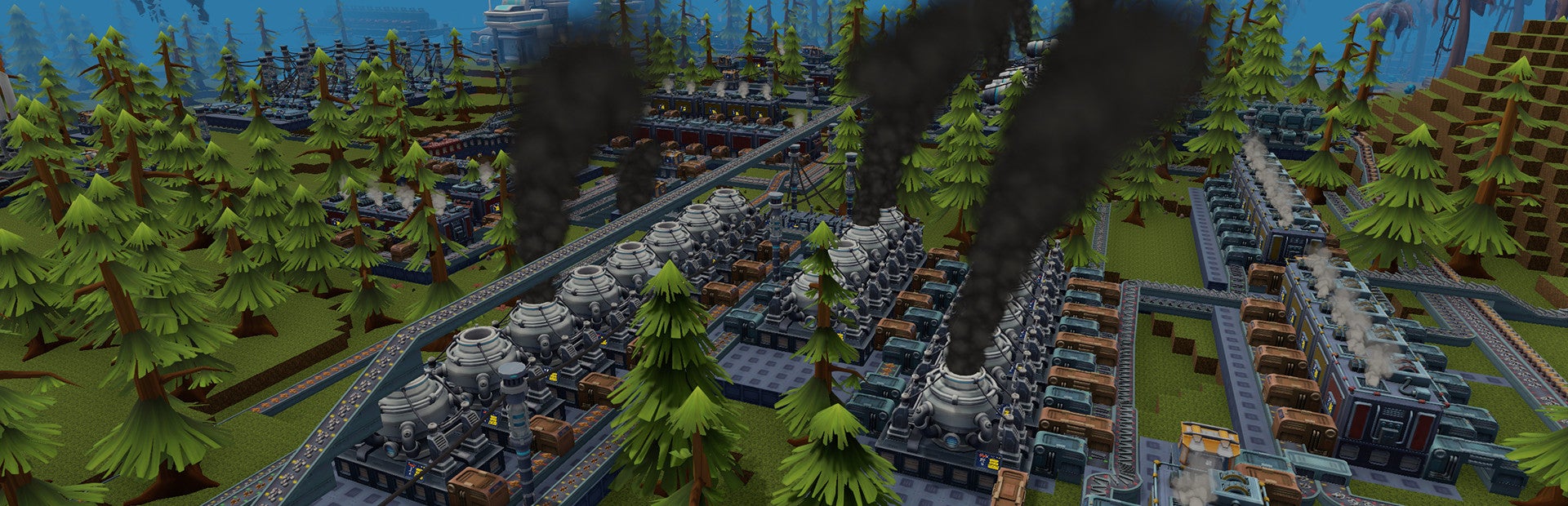 Mob Factory Rock Paper Shotgun - Premium Landscape Wallpaper Gallery - HD