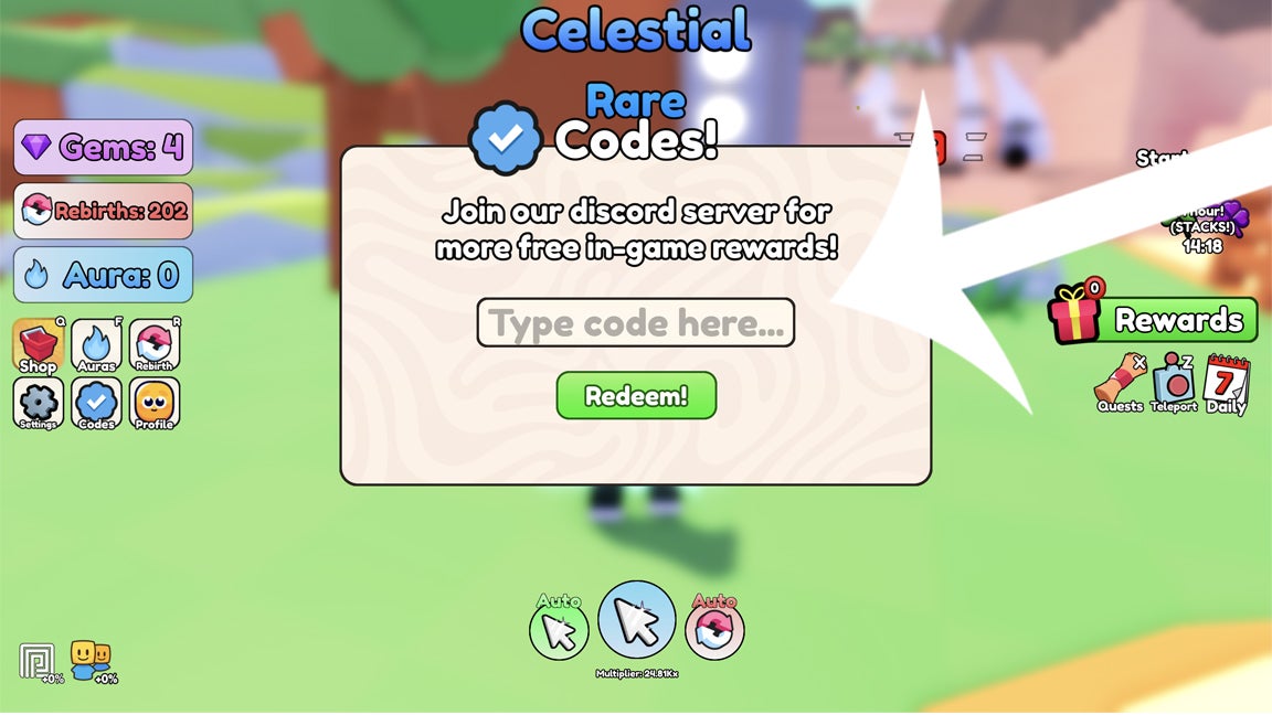 Aura Farm Simulator Codes For February 2026 Eurogamer Net Aura Farm Simulator Codes Menu 