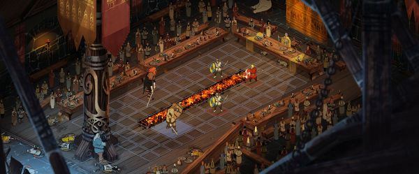 Pontoco Rock Paper Shotgun - Download Ultra HD Colorful Wallpaper | Mobile