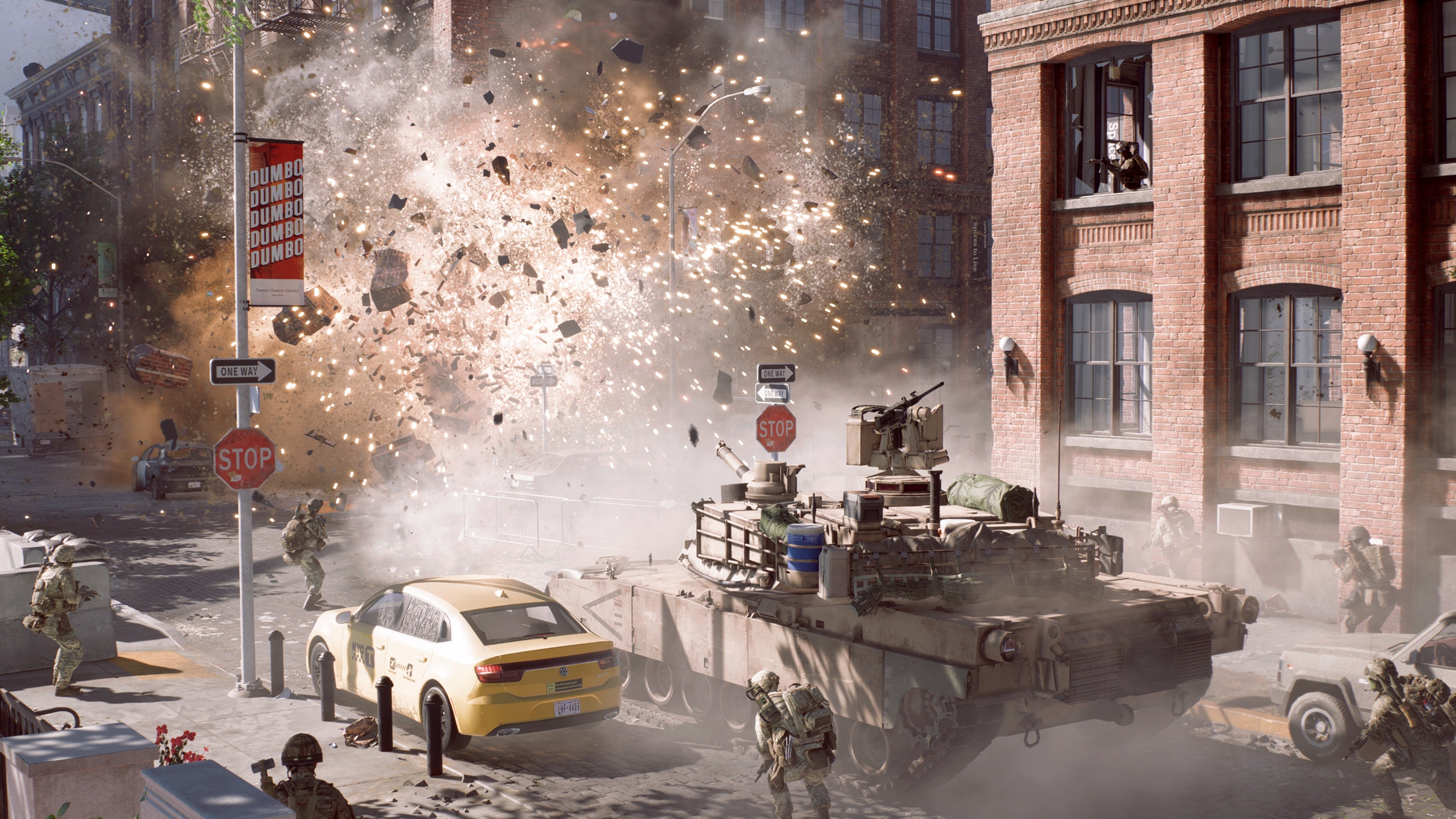 Battlefield 6 patch adjusts Conquest tickets so your Firestorm games don’t go to the time limit, and there's good news for Manhattan Bridge flyers