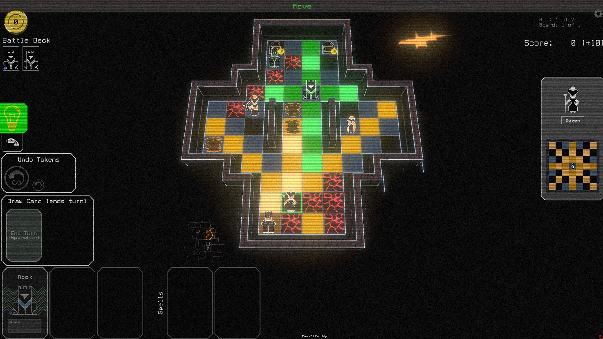Chess meets roguelike dungeon crawler Below the Crown gets an early access launch date and a demo that's smarter than me