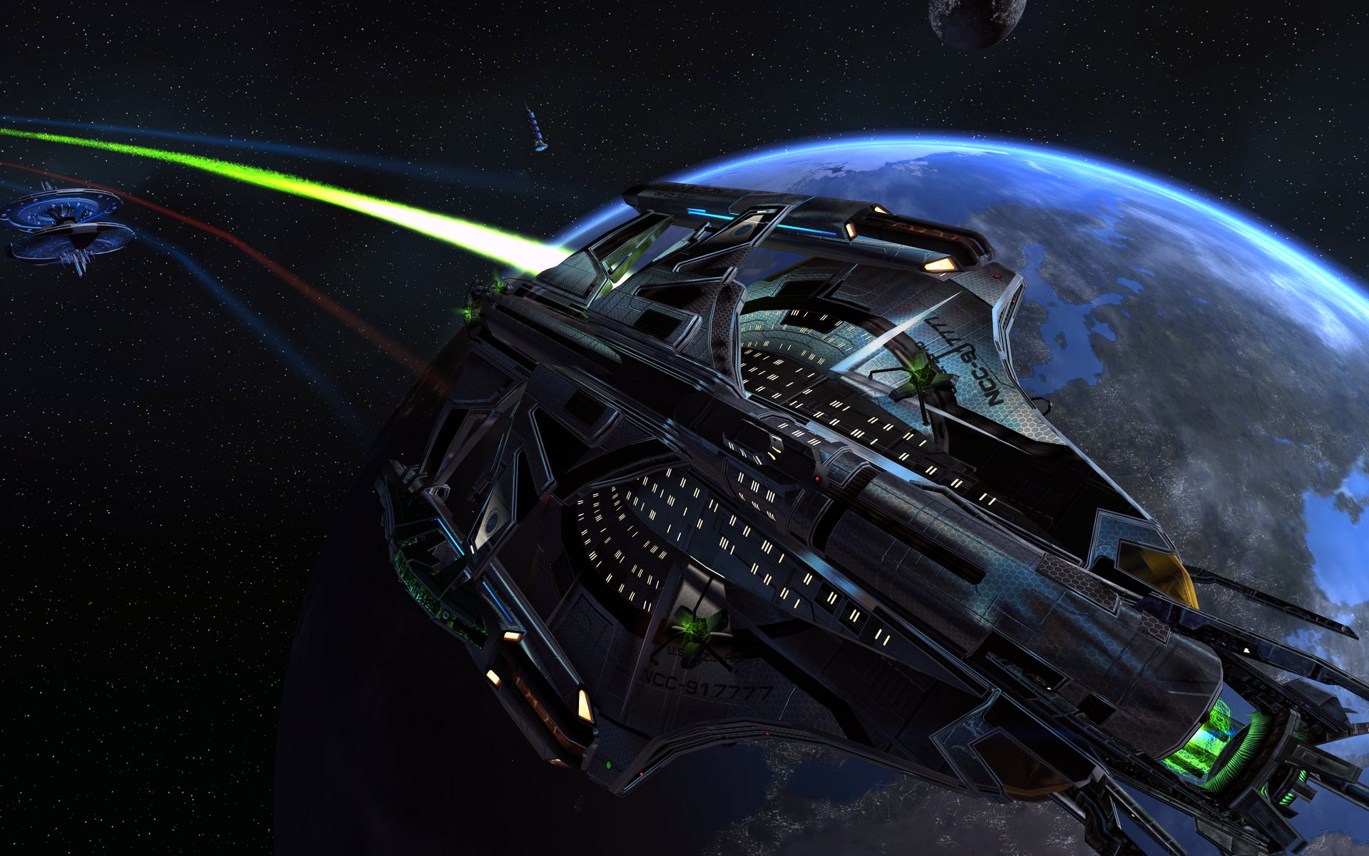 Star Trek Online - Best Space Illustrations in High Resolution
