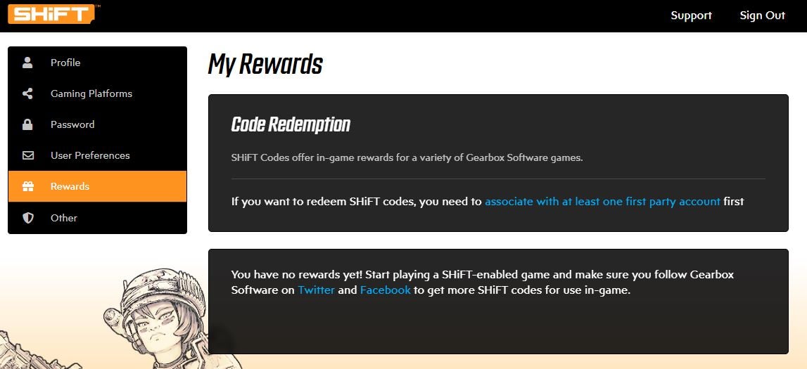 Borderlands 3 Shift Codes List Redeem For Free Keys More Pro - Best Dark Backgrounds in HD