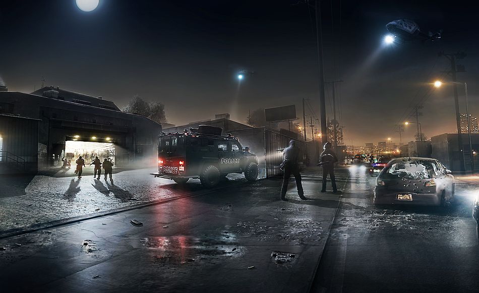 Multiplayer Maps Battlefield Hardline Guide Ign - Creative Mobile Abstract Backgrounds | Free Download