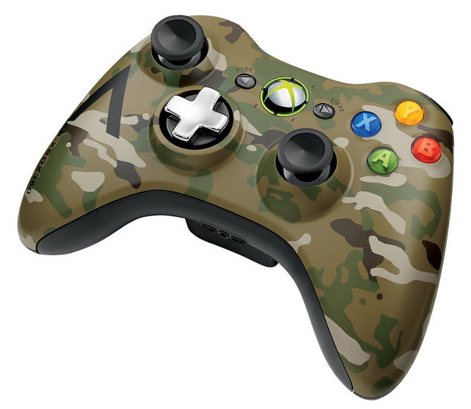 Custom Xbox 360 Controller With Prestige Camo - Full HD City Patterns for Desktop