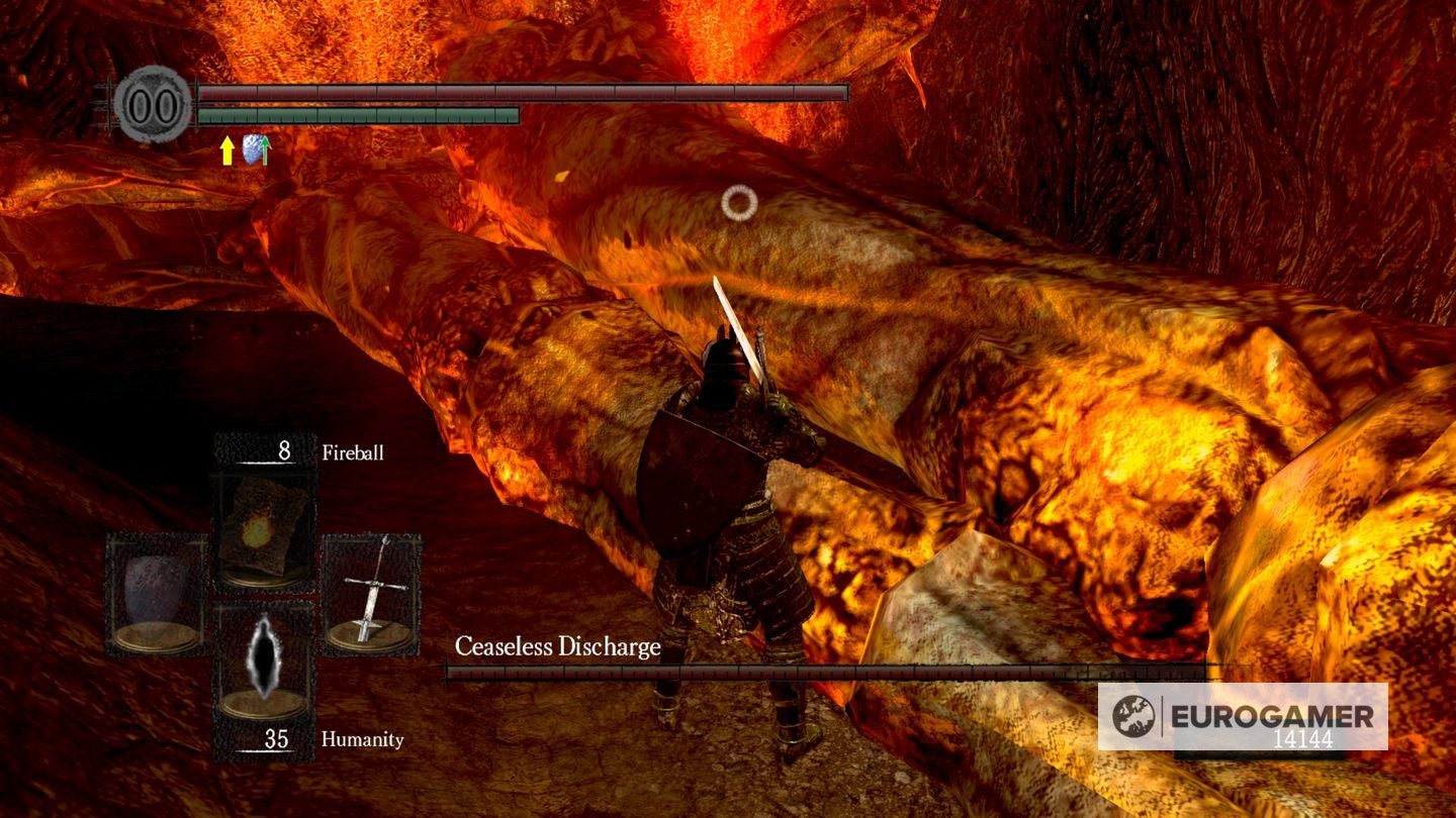 Ceaseless Discharge Dark Souls Ceaseless Discharge Boss Fr