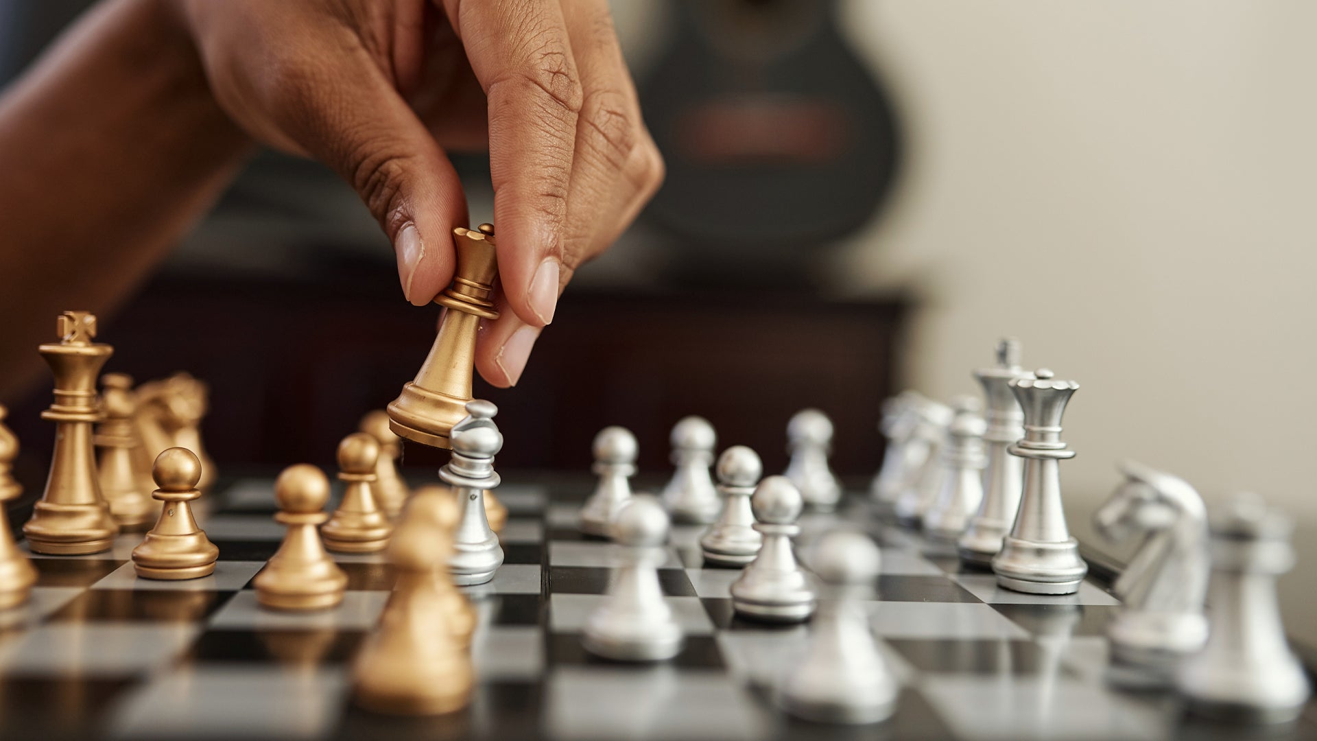 ChessTV Chess Tournaments Chess Playing Hand 