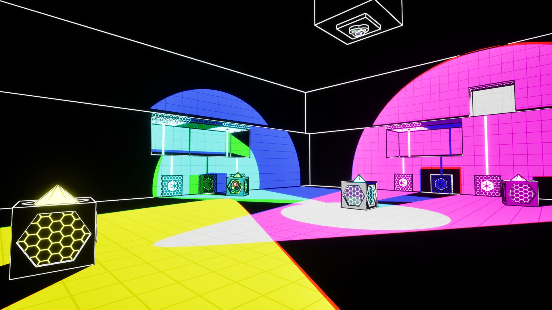 Chromatic Conundrum By Unusual Pixel - Download Stunning Gradient Background | Ultra HD