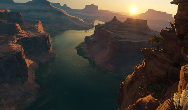 The Climb Review Emileeid - Retina Sunset Patterns for Desktop