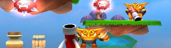 Skylanders Cloud Patrol Ign - Light Texture Collection - 4K Quality