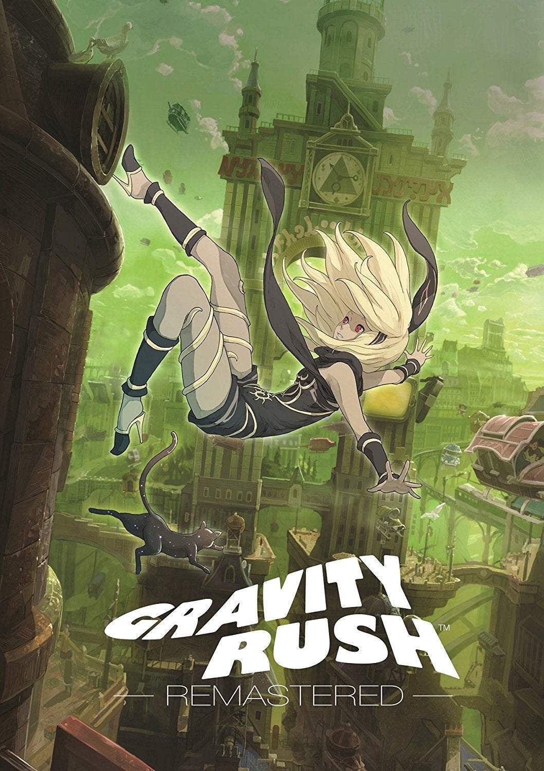 Trailer De Gravity Rush Remastered - Artistic High Resolution Space Wallpapers | Free Download