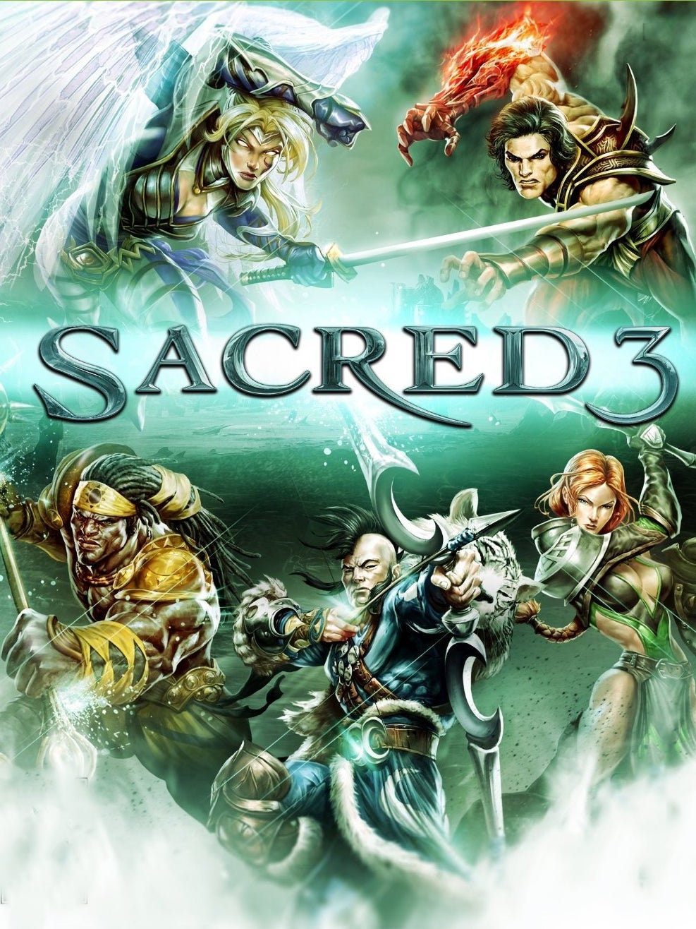 Sacred 3 - Gorgeous Minimal Design - High Resolution