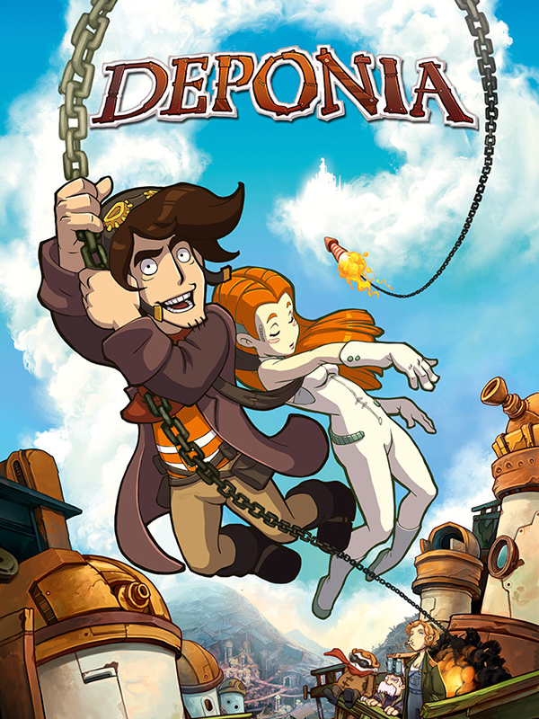 Deponia - Nature Illustrations - Professional 4K Collection