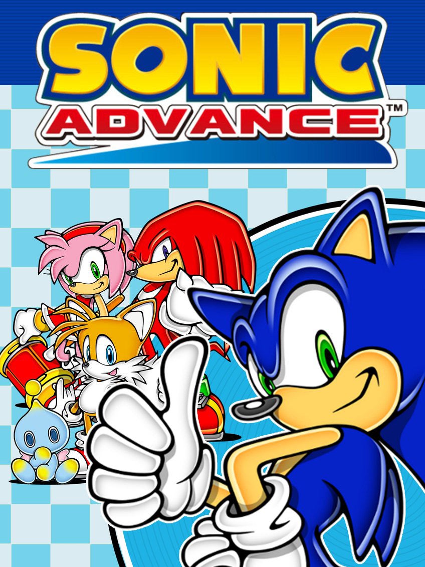 Sonic Advance Vg247 - Colorful Image Collection - Desktop Quality