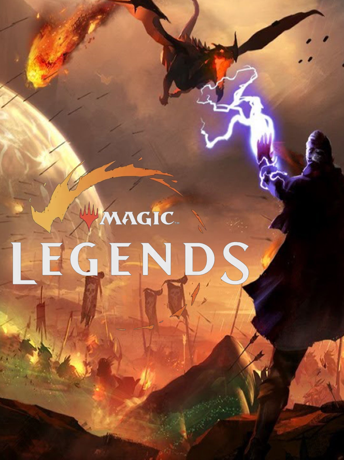 Magic Legends Ign - Full HD Dark Images for Desktop