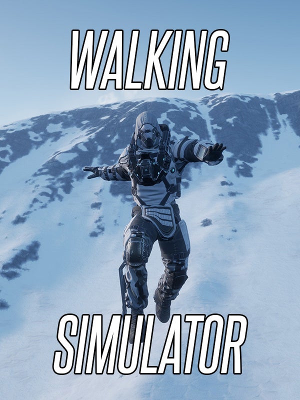 Walking Simulator - Light Wallpaper Collection - 4K Quality