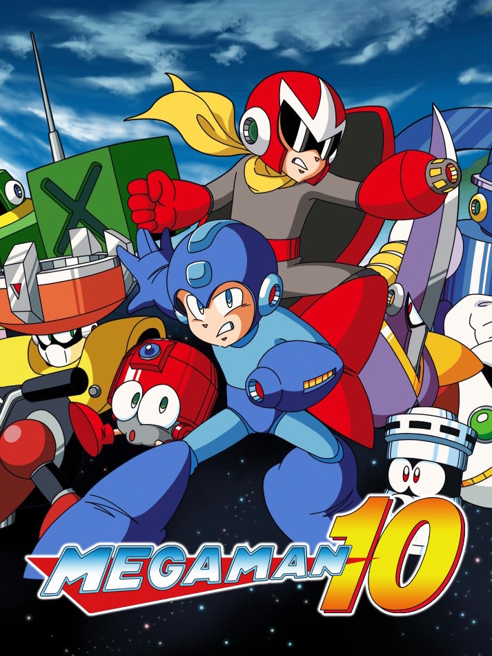 Mega Man 10 Vg247 - Space Picture Collection - Mobile Quality